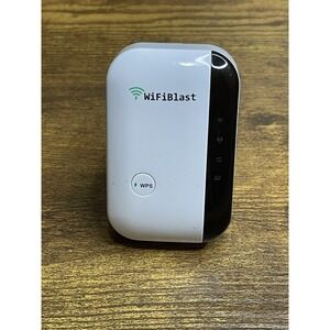 WiFiBlast 2.4GHz WiFi Signal Booster Repeater Access Point.  E.1